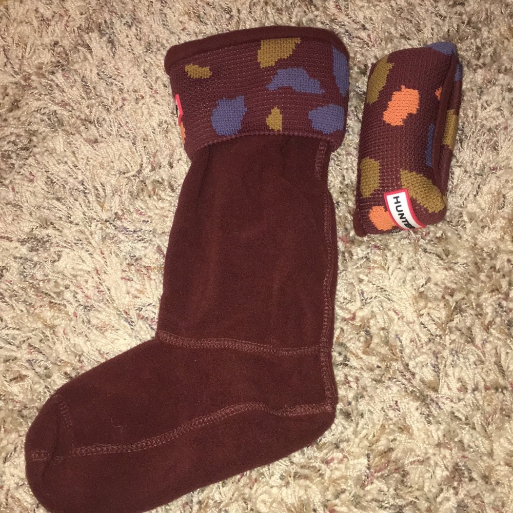 Hunter boot socks